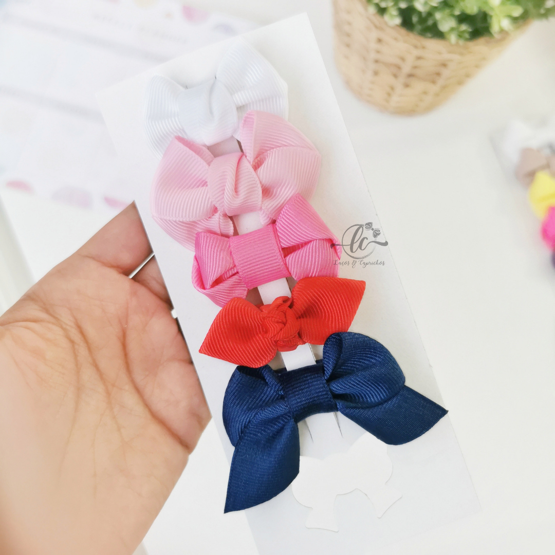 Conjunto de colores básicos.