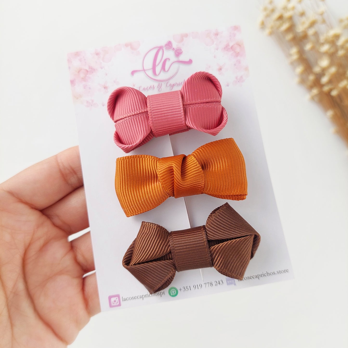 Trío de colores elegantes