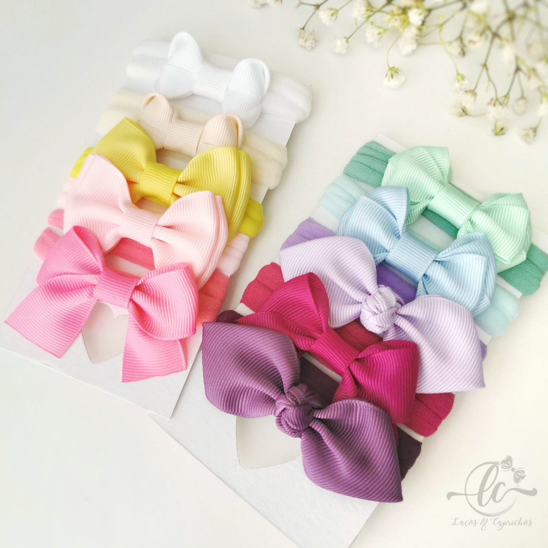 Set of 10 Serena bows