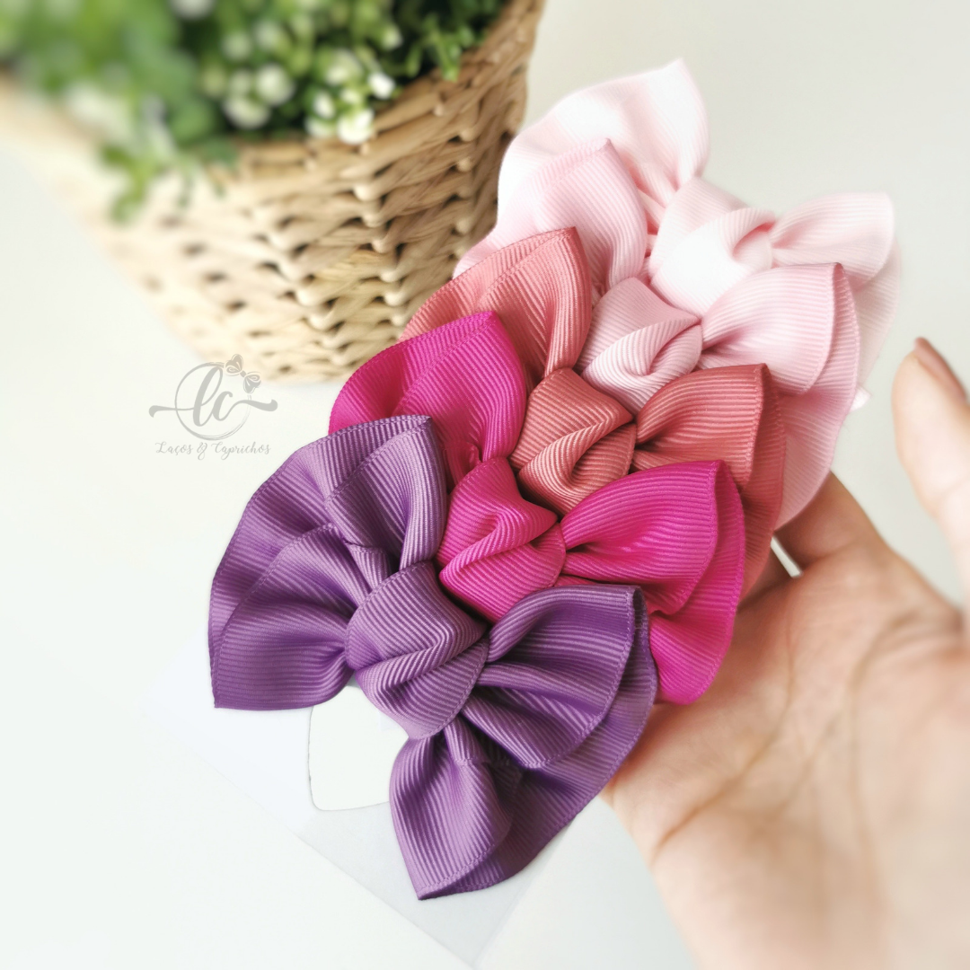 Ruffle trio L