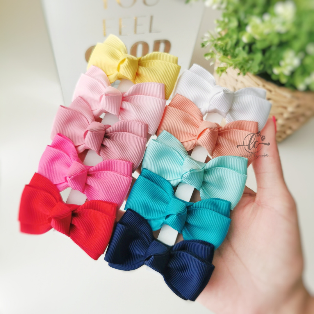 Set of 10 Spring bows
