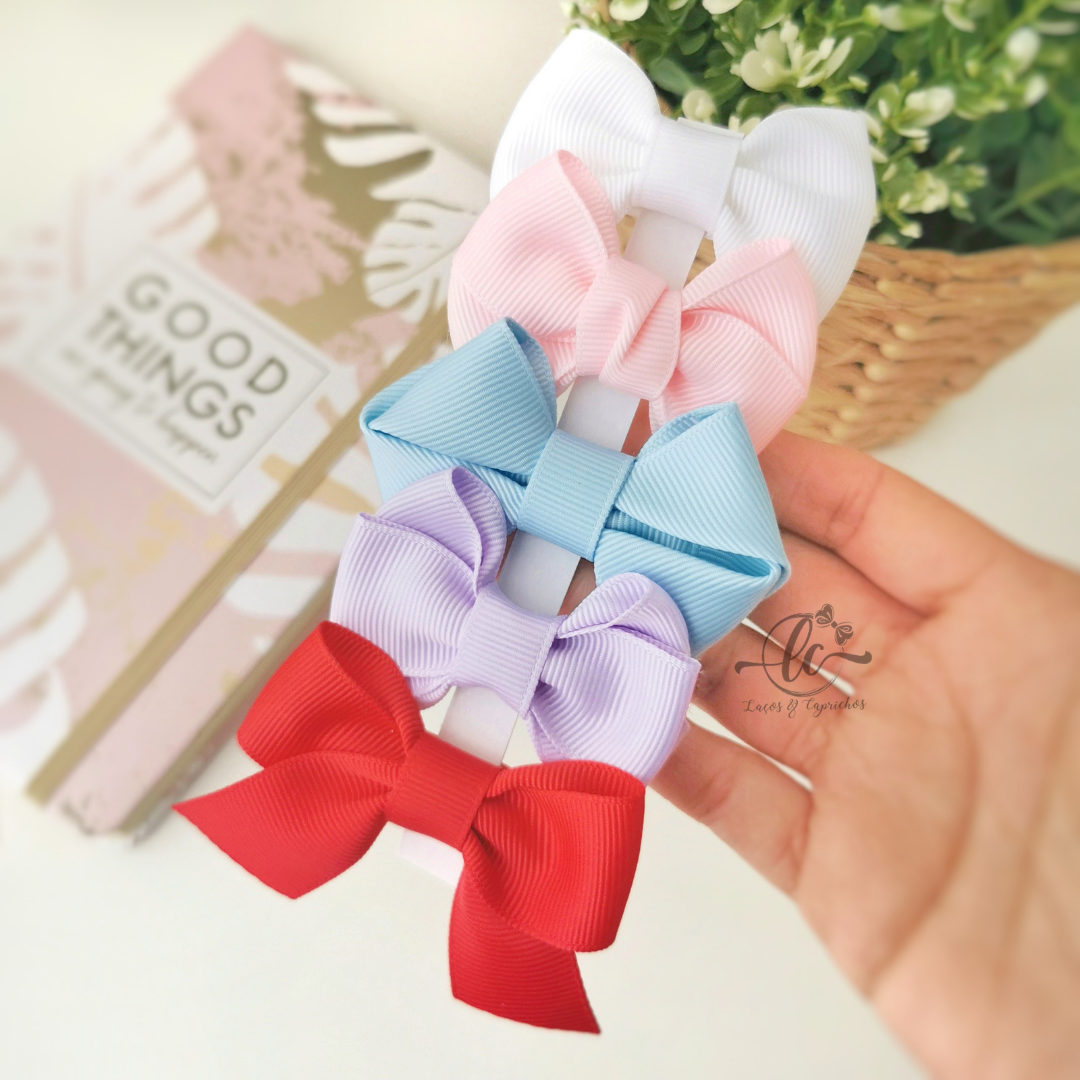 Pack of 5 Lalinha bows