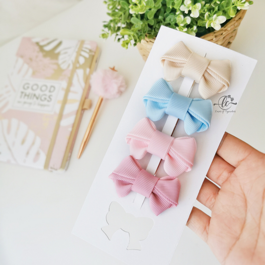 Pack de 4 corbatas gutta