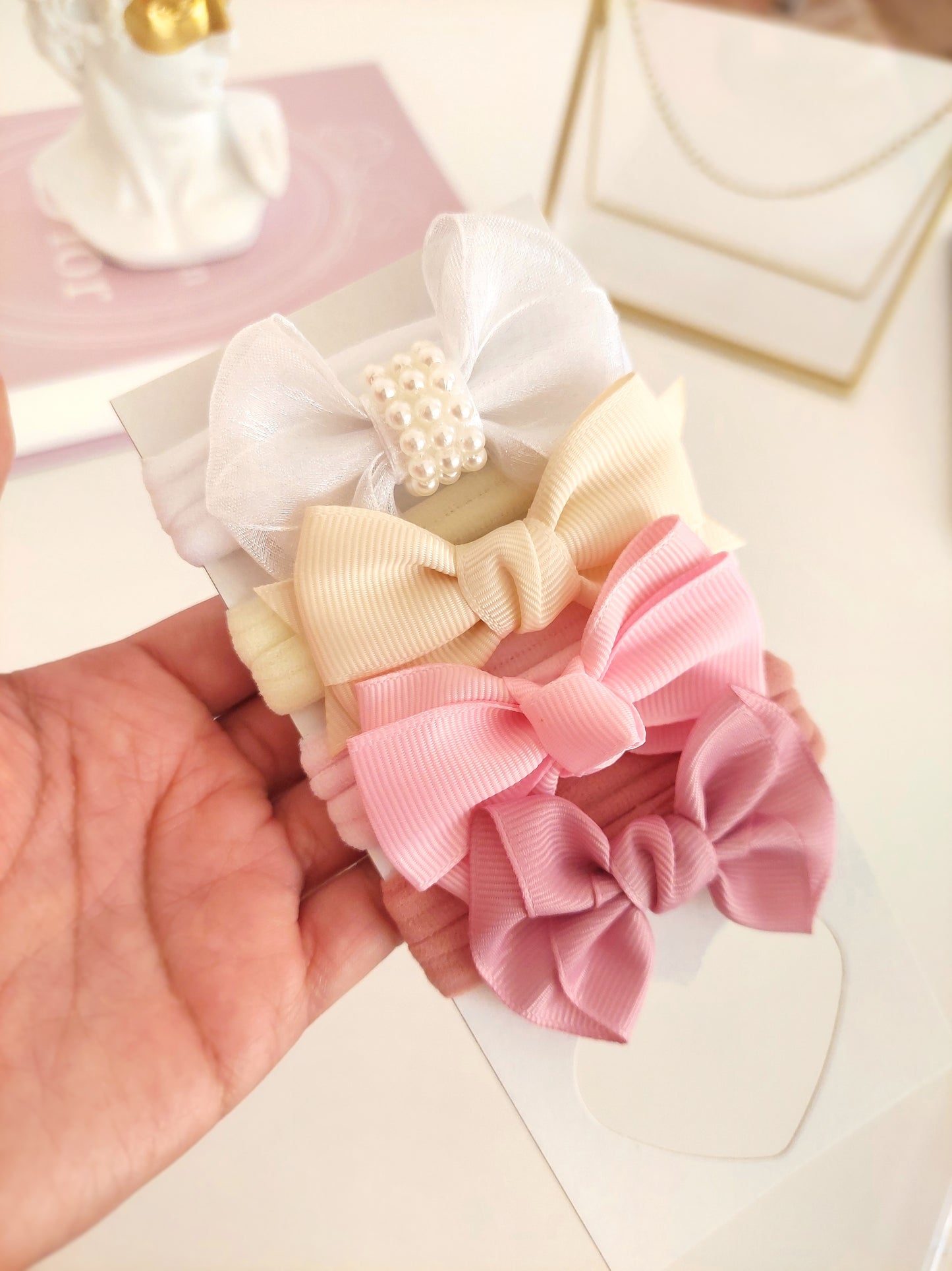 Special baby bows