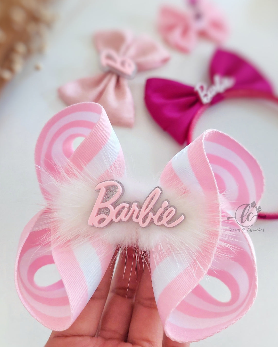 Barbie Plaid Gloss