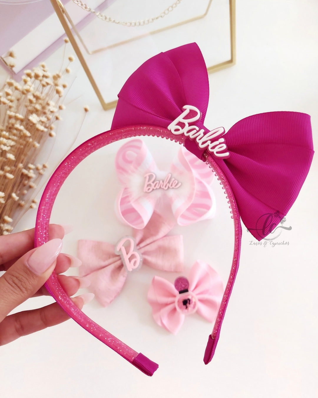 Bandolete Barbie