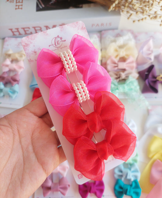 organza vibrante