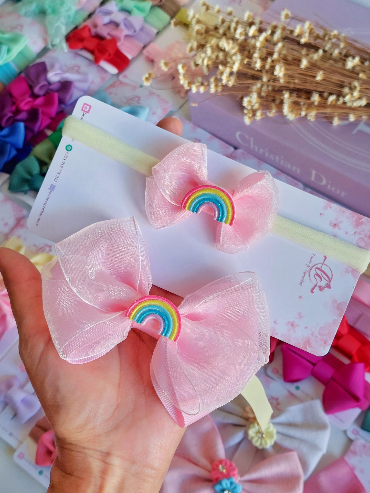 Pink Rainbow