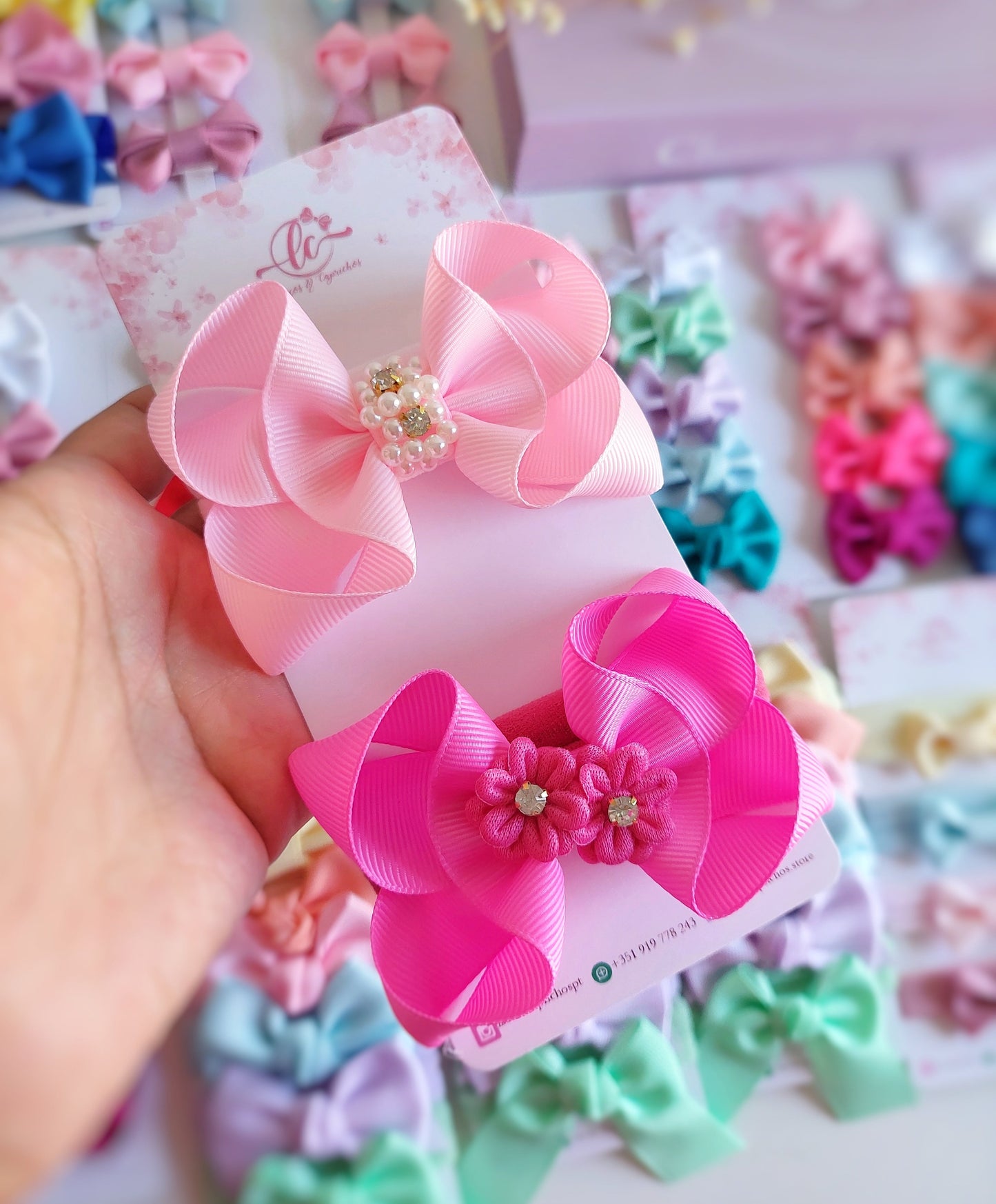Boutiques pink
