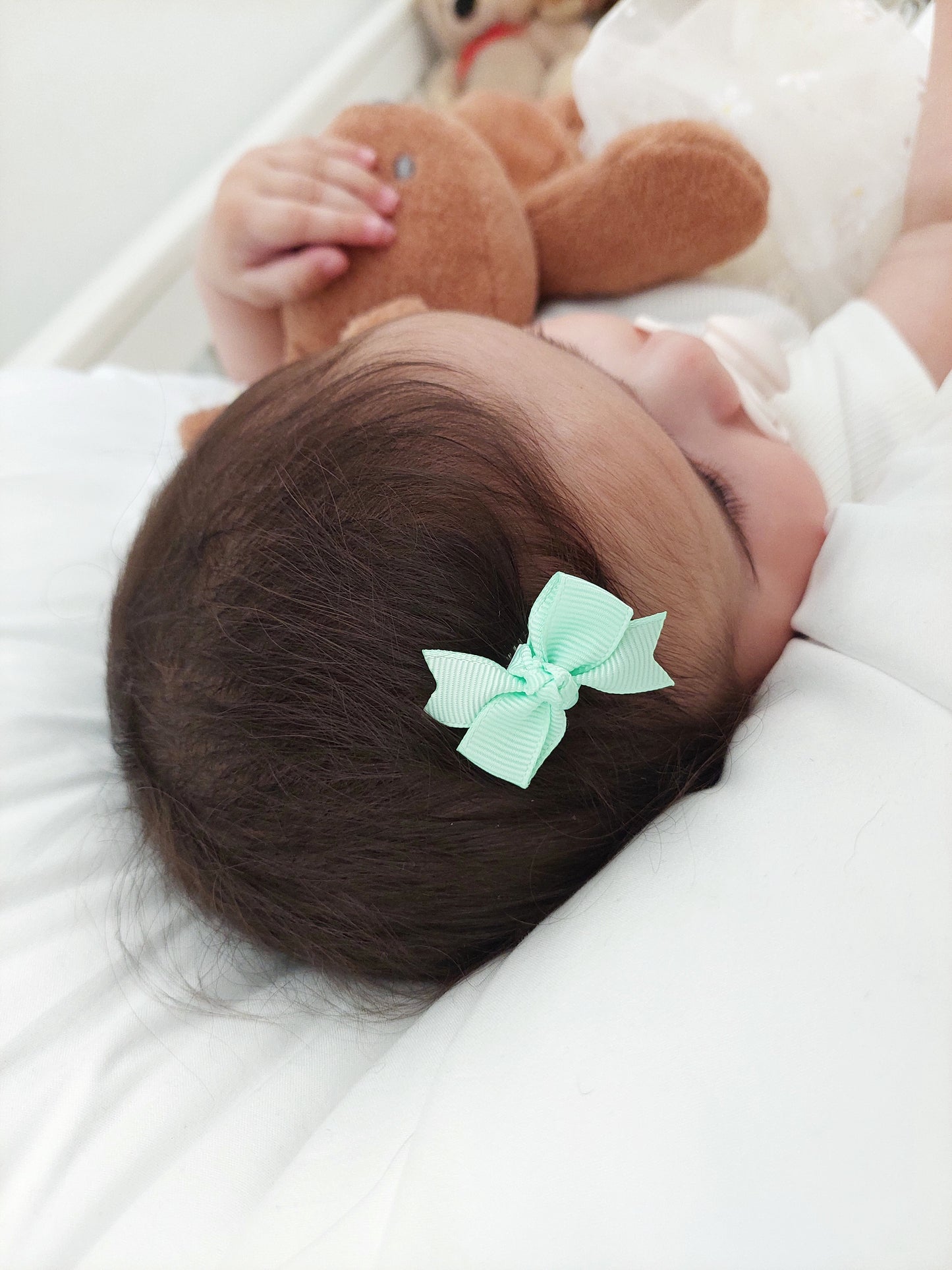 Catavento Mini |Laços para Bebés Recém-Nascidas
