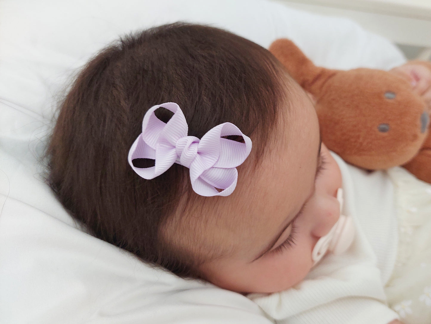 Newborn Baby Bows | Handmade with Love and Comfort