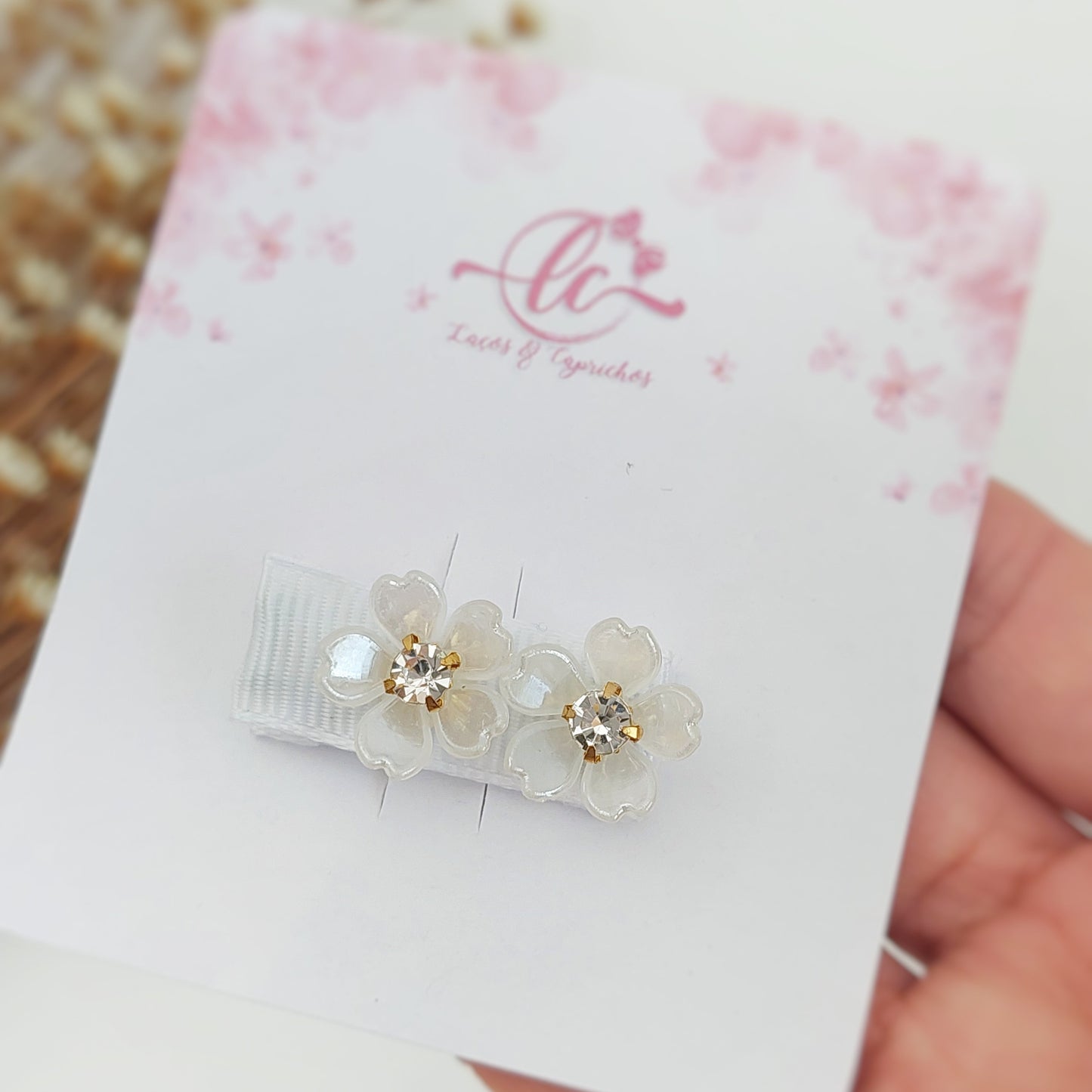 Pinzas para el pelo de mariposa