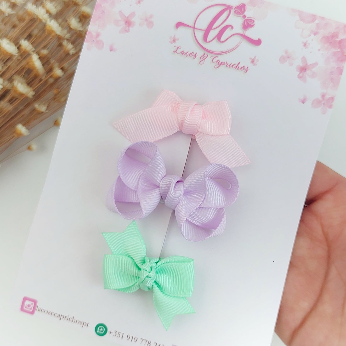 Newborn Baby Bows | Handmade with Love and Comfort