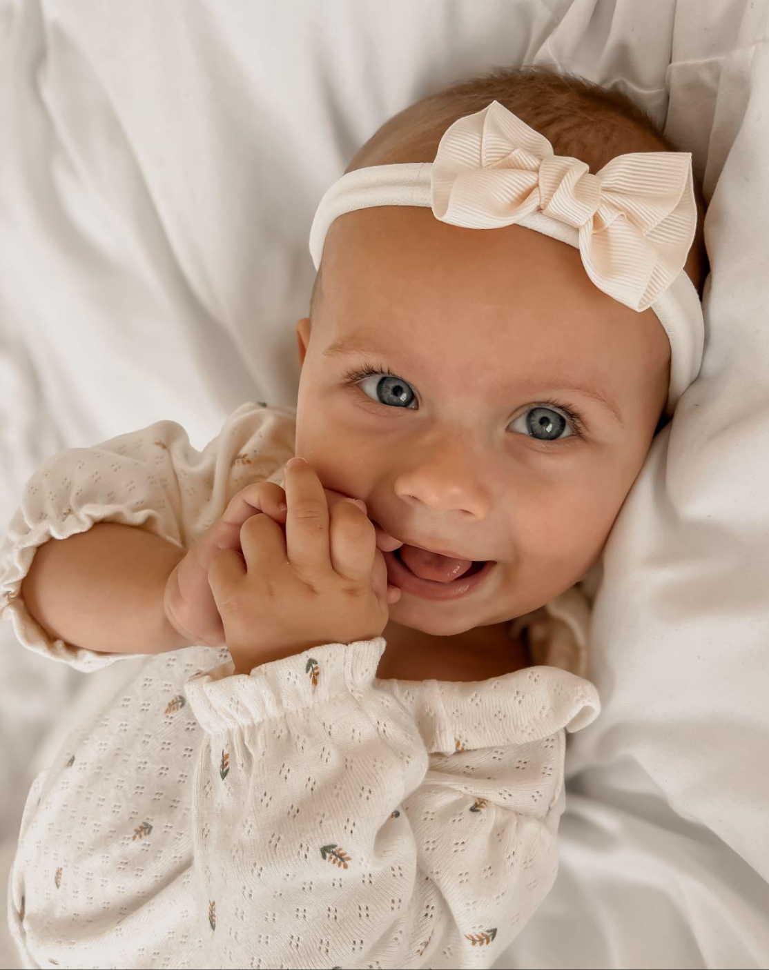 Diadema baby Babado M