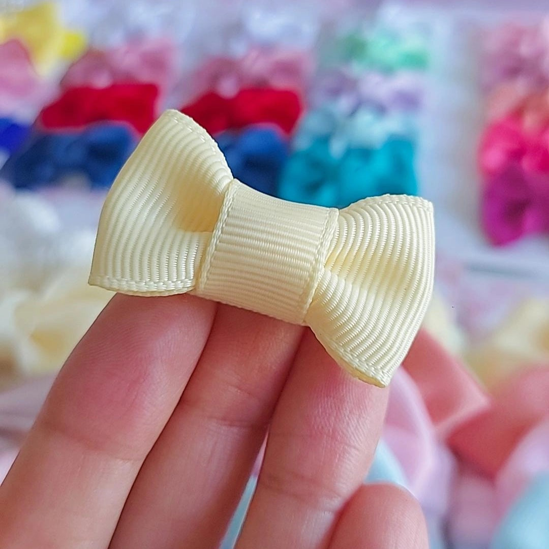 Newborn baby bow 3.5cm - Tie S