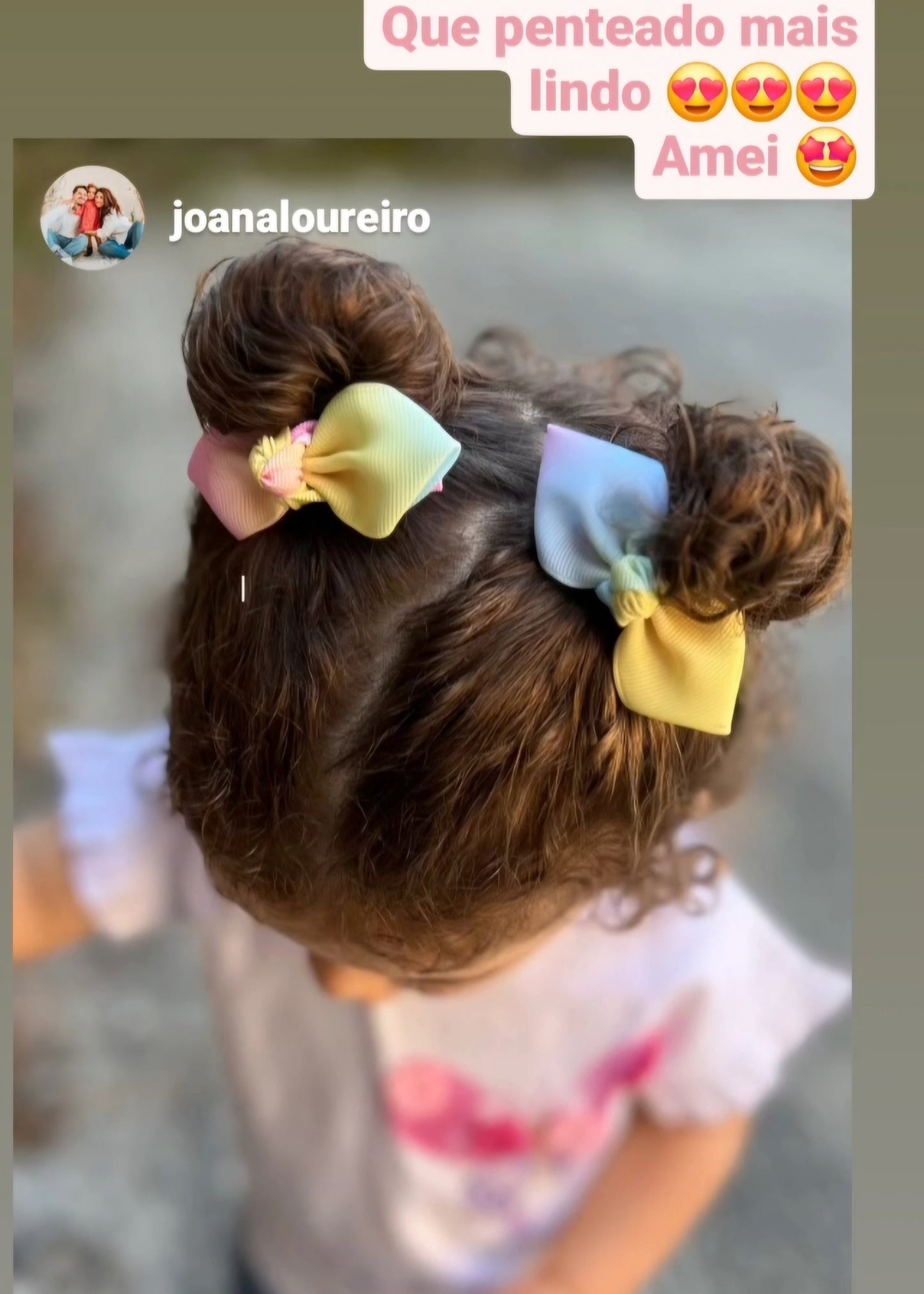 Summer Rainbow Leaf Bow