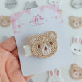 Bear Hair Clips