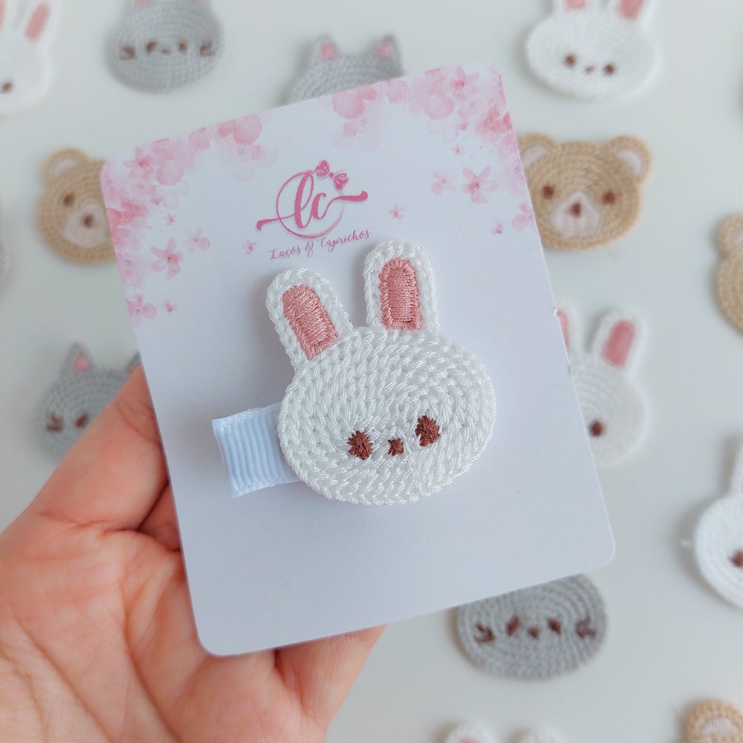 Hair Clips Coelhinho