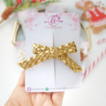 Golden Lumière Bow – A Touch of Light in Every Hairstyle