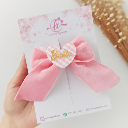 Barbie terciopelo XL