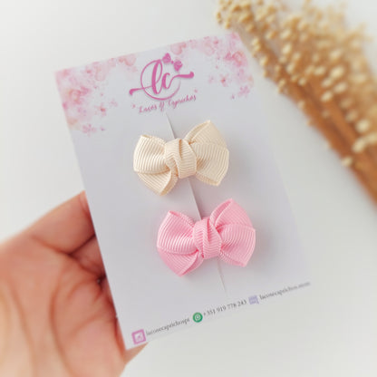 Lazo dúo para bebés recién nacidos