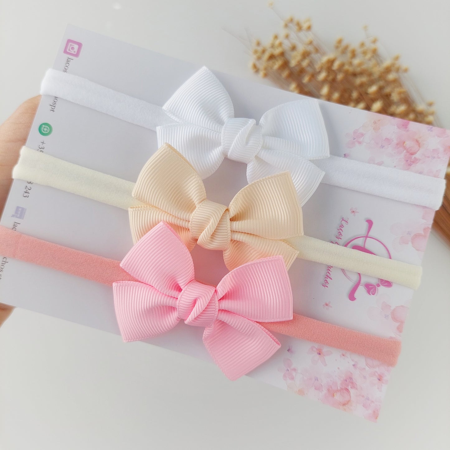 Diadema Baby Butter Trio M