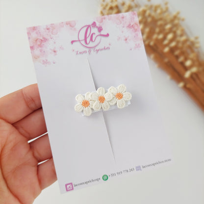 Pinzas para el pelo pequeñas y antideslizantes (4 cm)