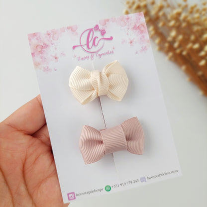 Lazo dúo para bebés recién nacidos