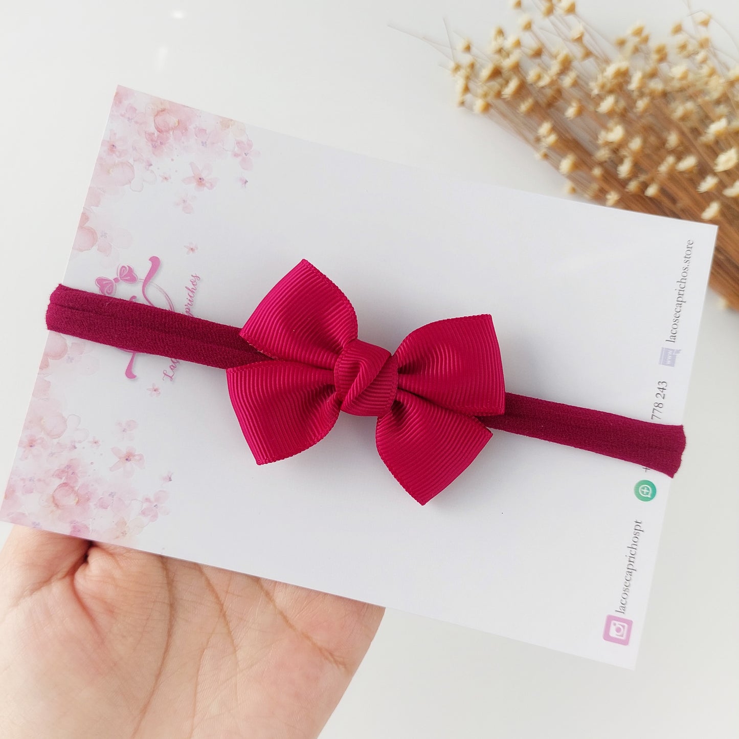 Diadema baby Butter M