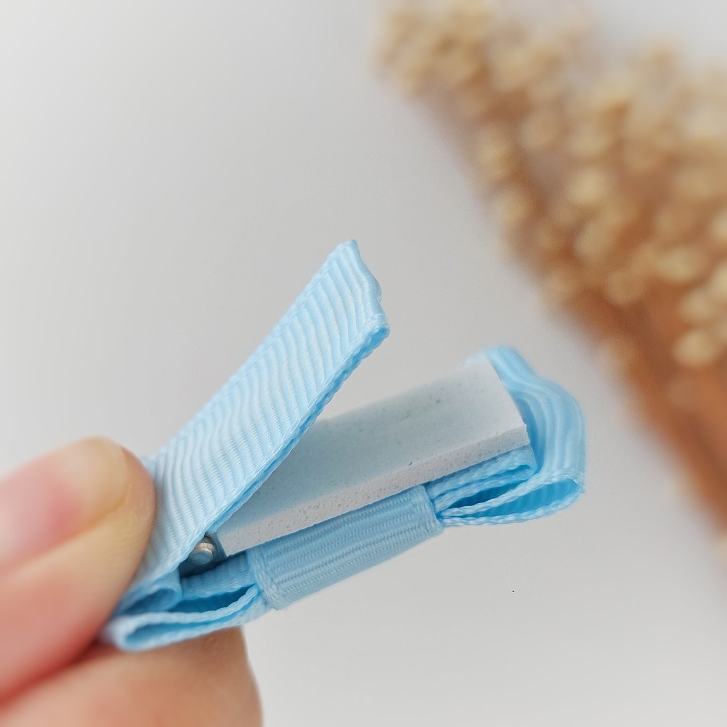 Trio - Lazo para bebé recién nacido 3,5 cm - Talla S