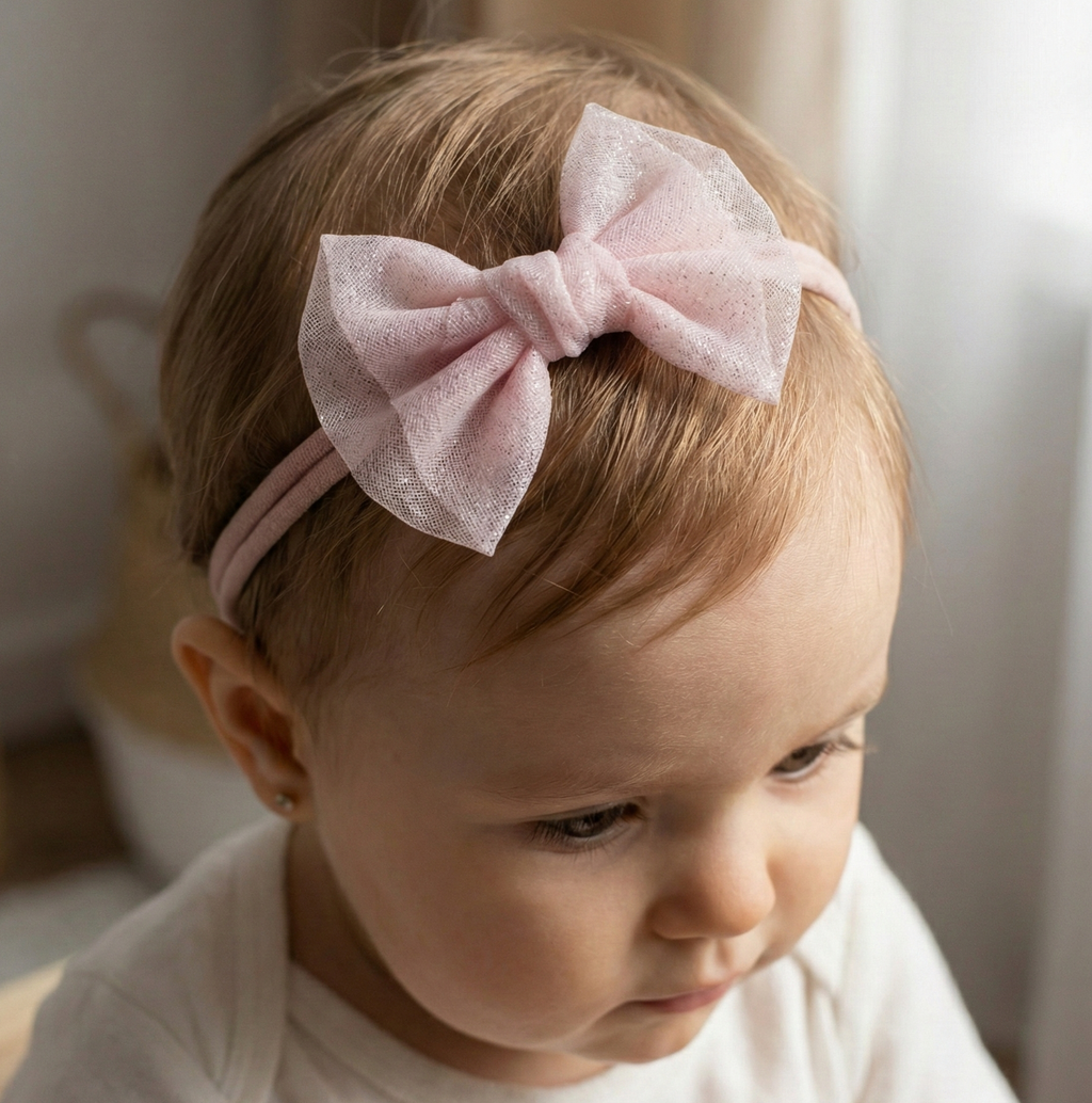 Tulle ruffle