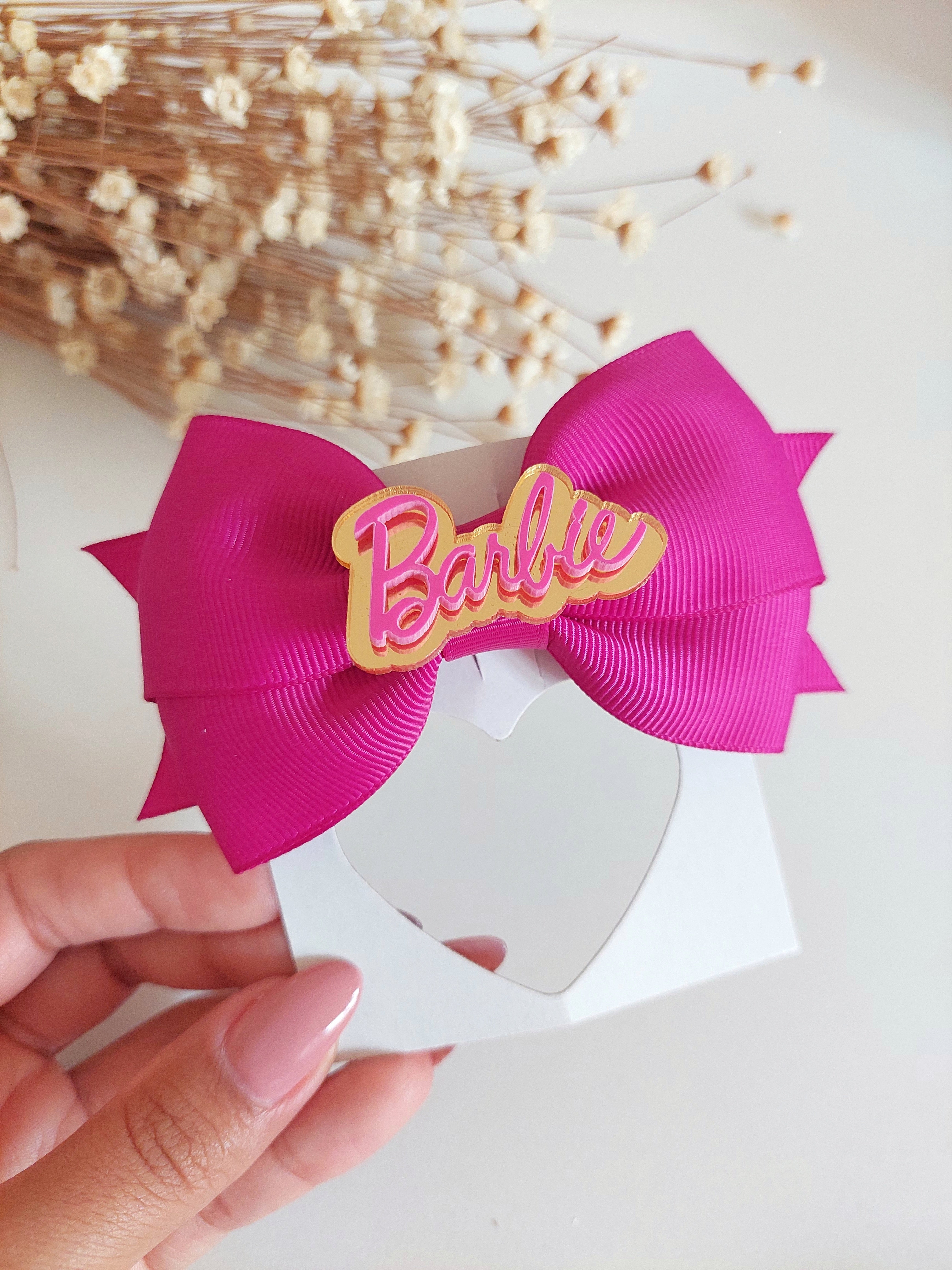 Barbie tie with spikes