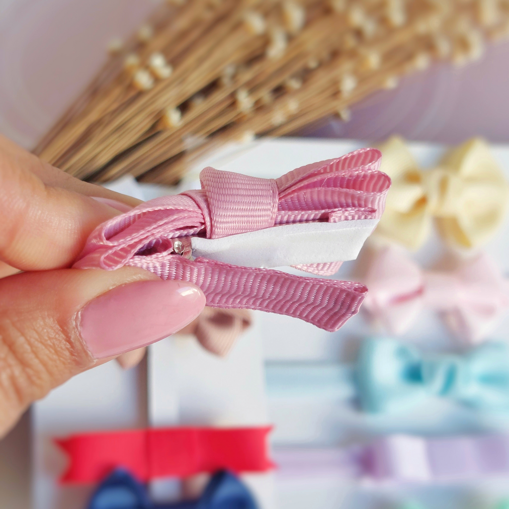 Economy pack of headbands and hair clips
