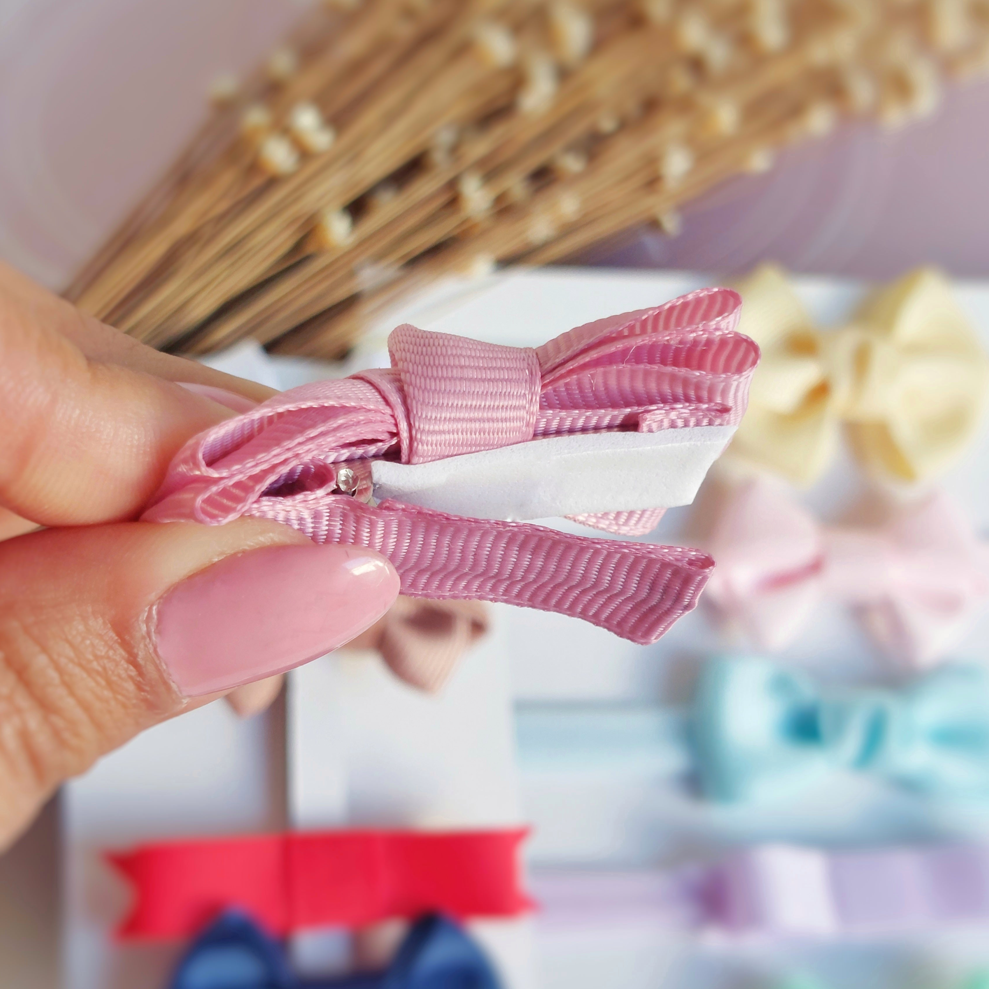 Economy pack of headbands and hair clips