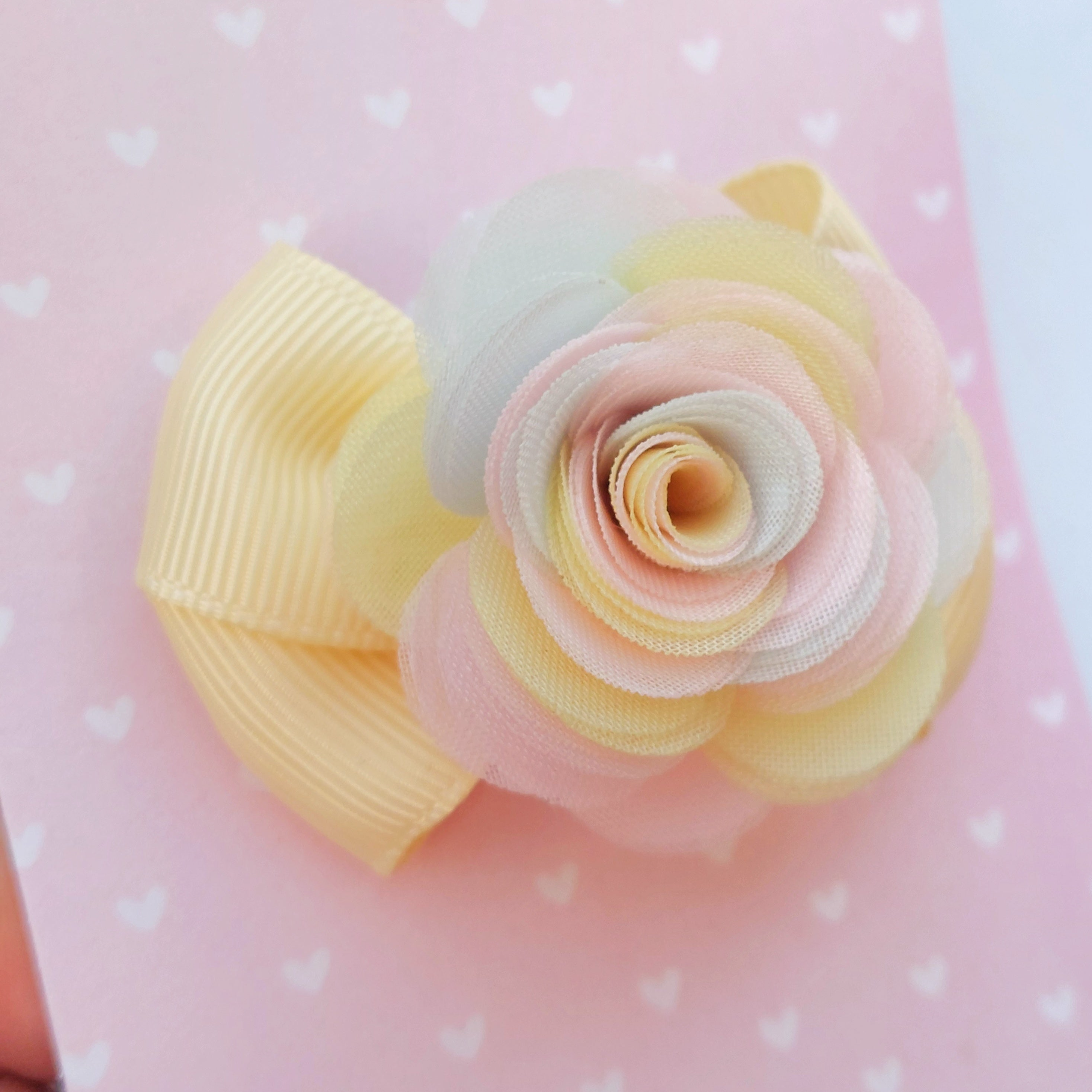 Xm multicolored flower