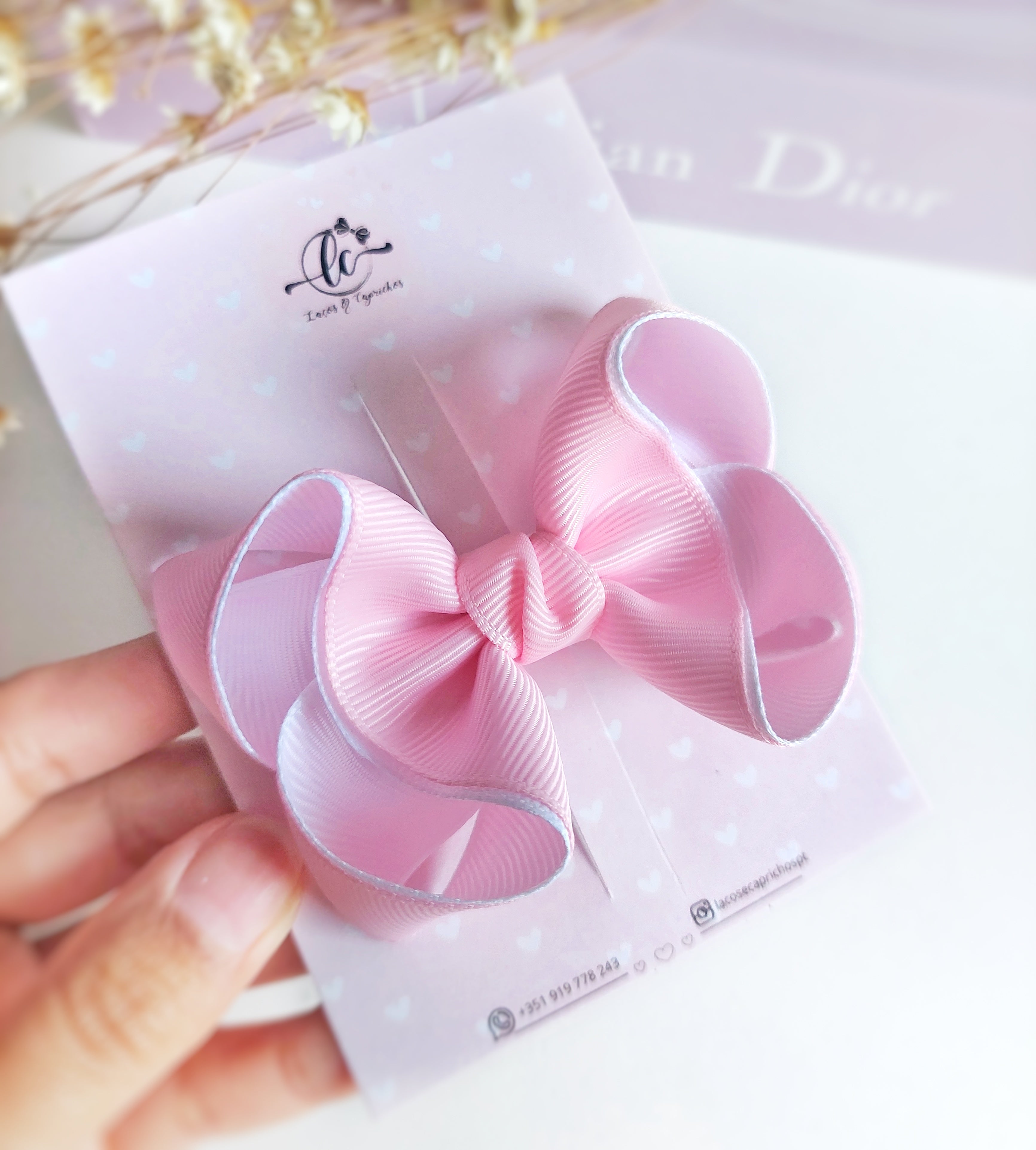 Boutique M Rosa e Bianco