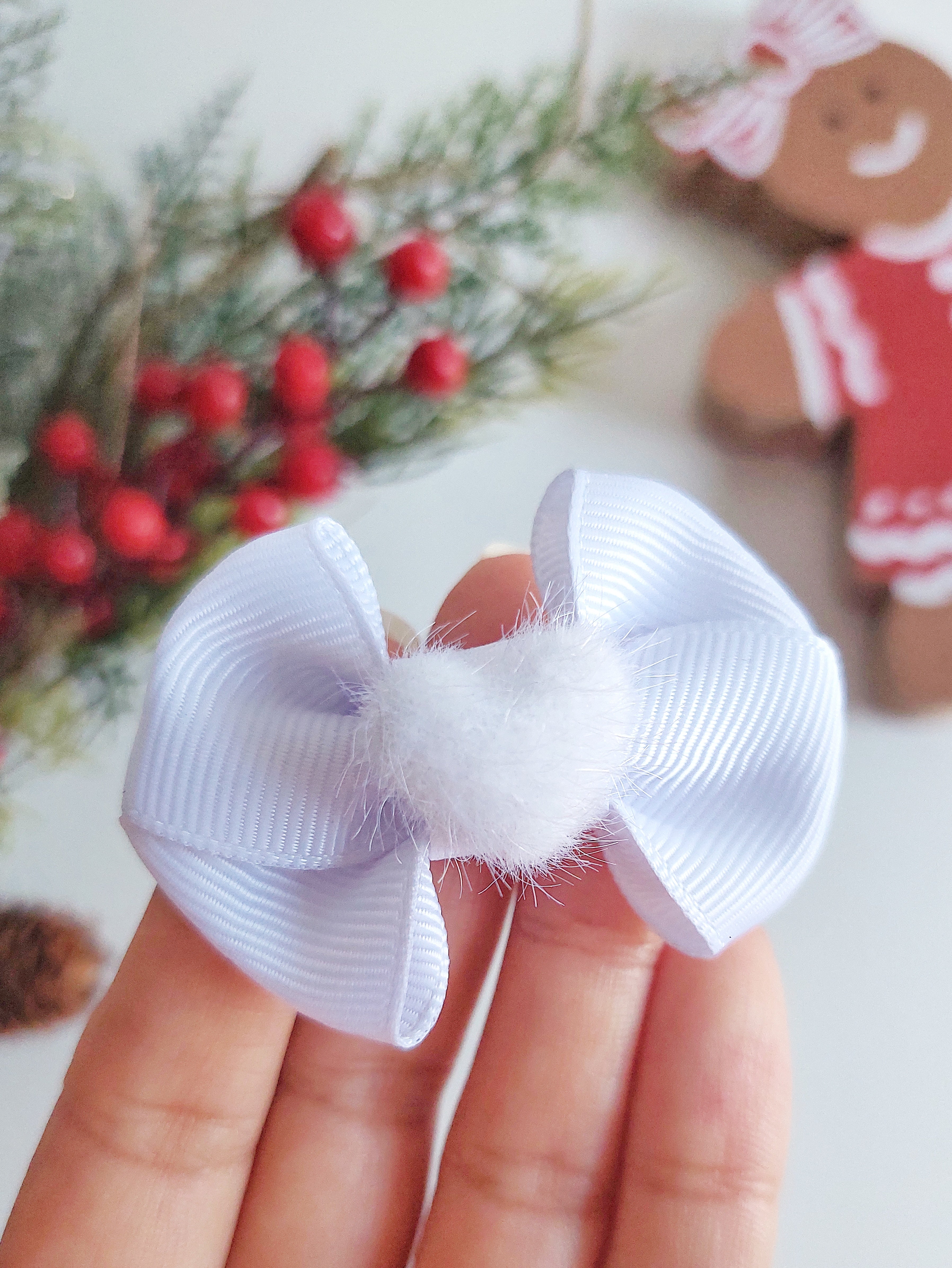 Love Winter bow