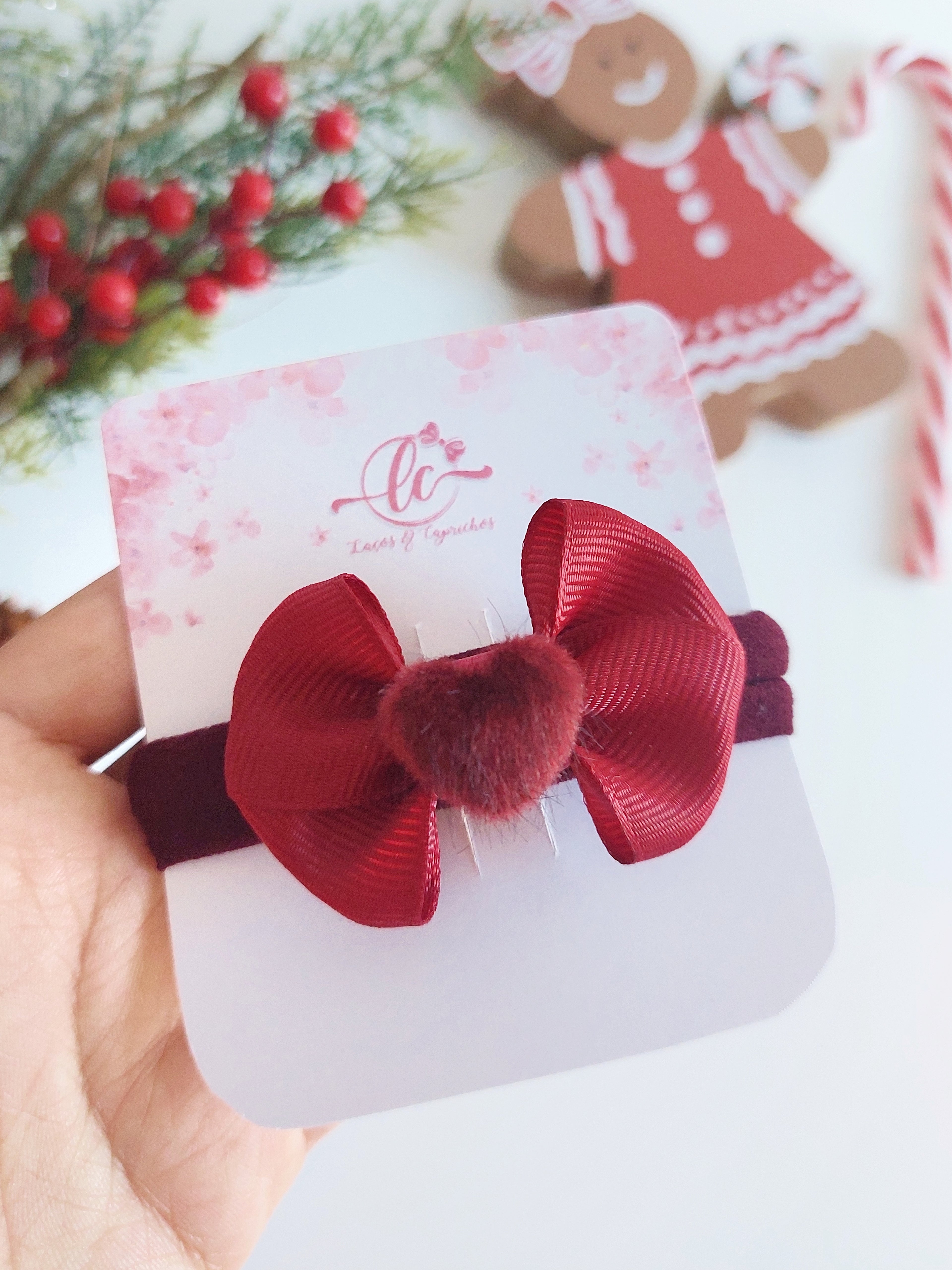 Love Winter bow