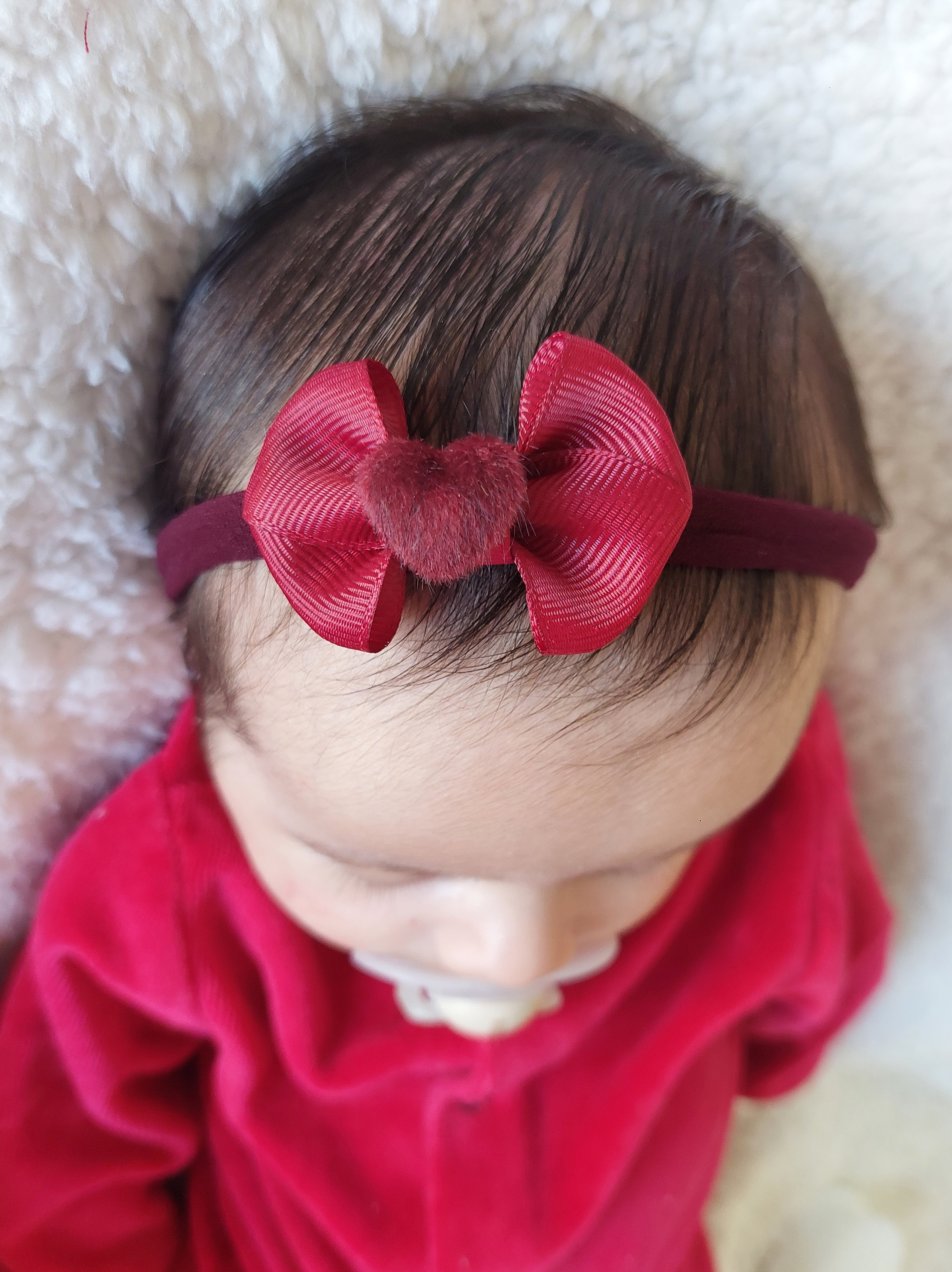 Love Winter bow