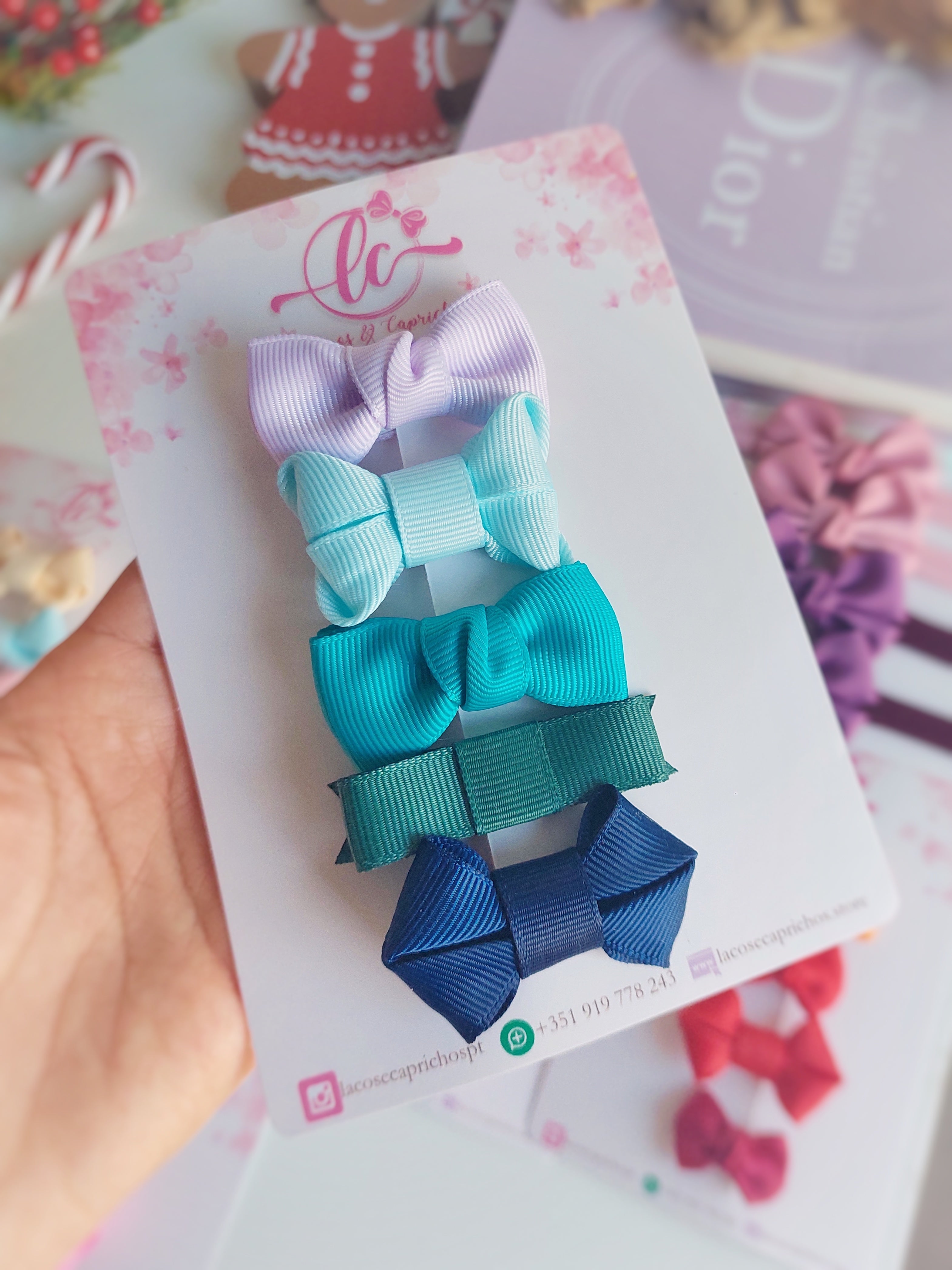 Economy package sea colors