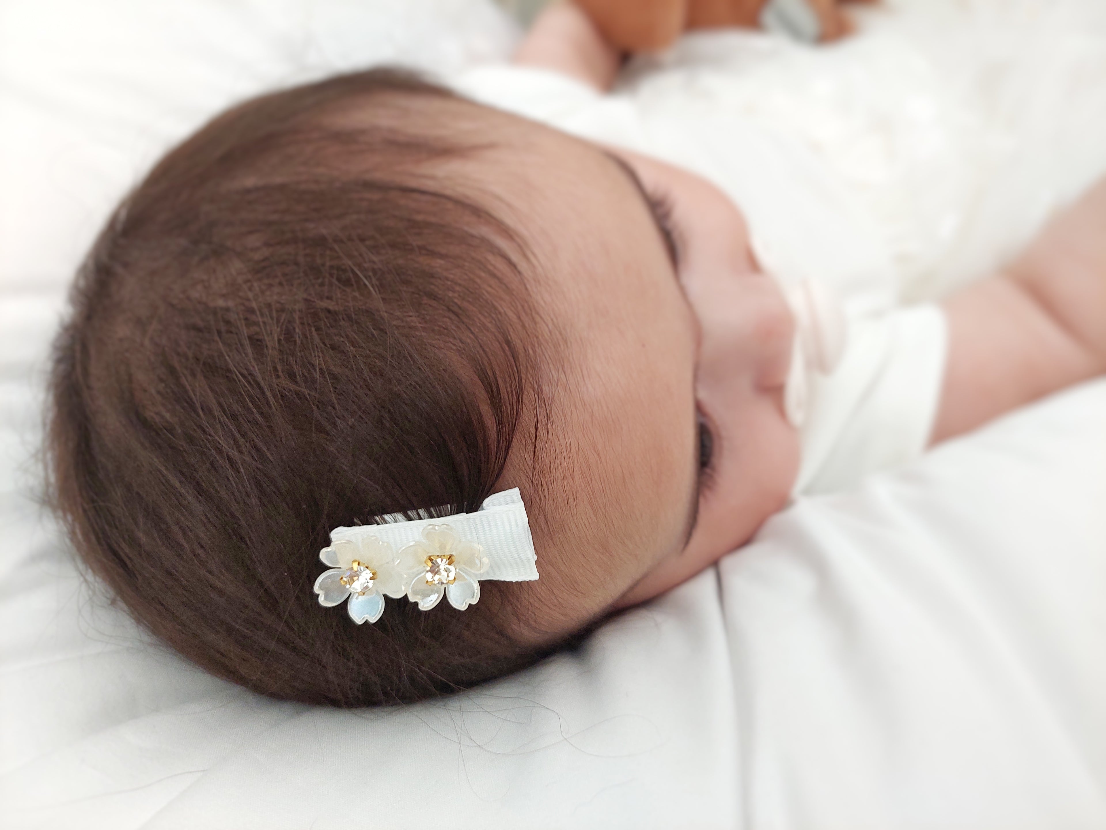 Mother-of-Pearl Baby Hook