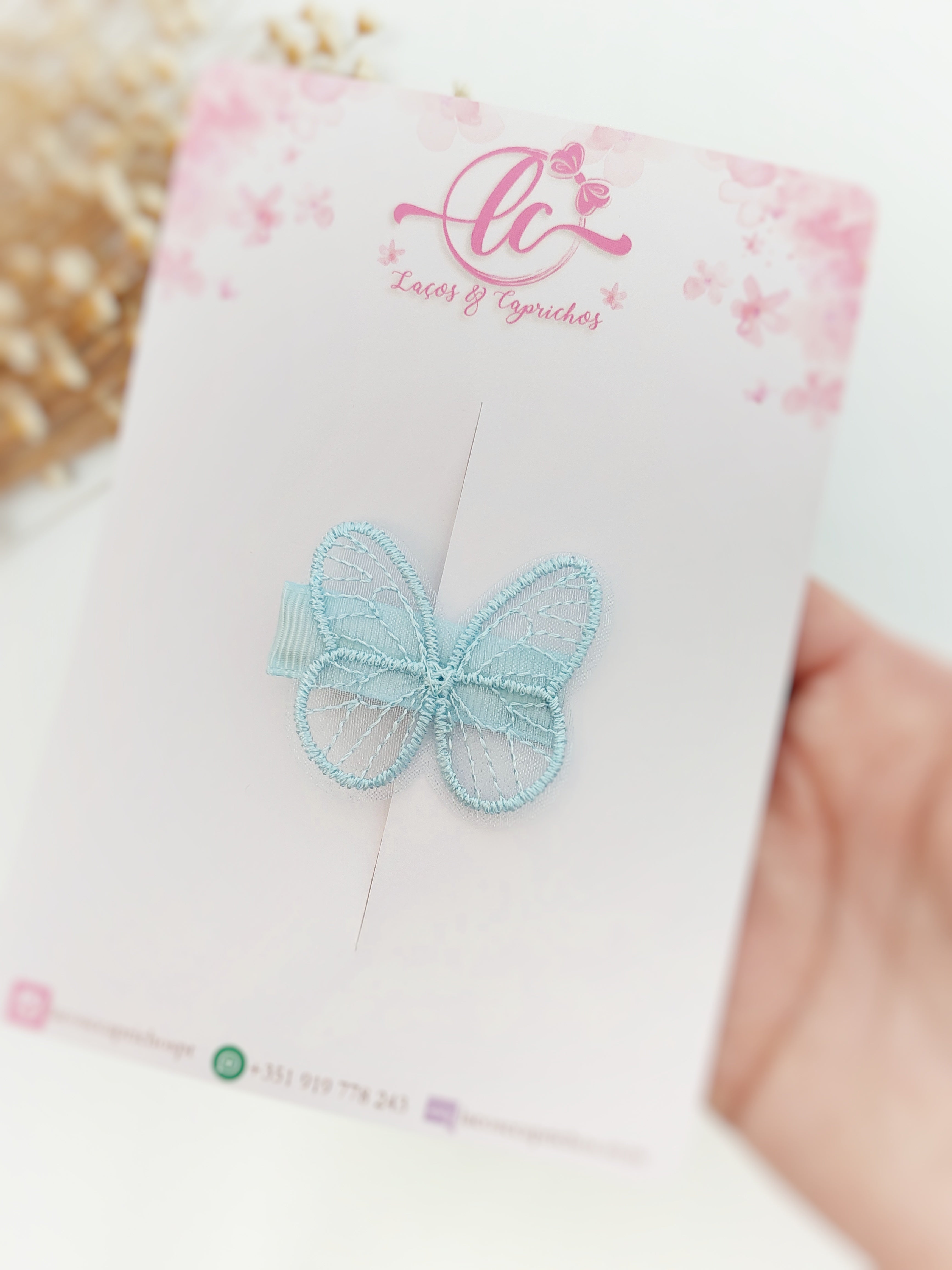 Butterfly Baby Hook