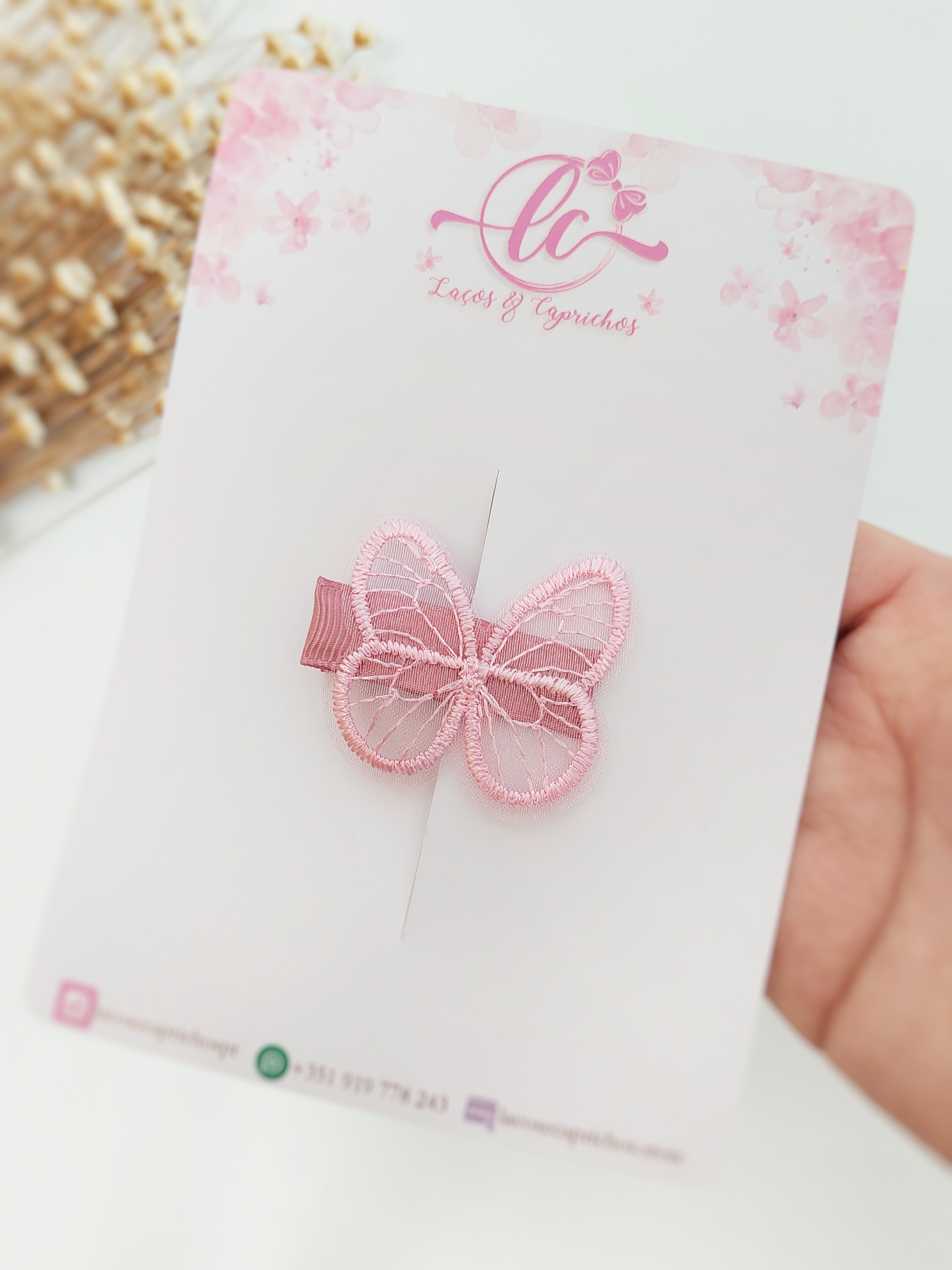 Butterfly Baby Hook