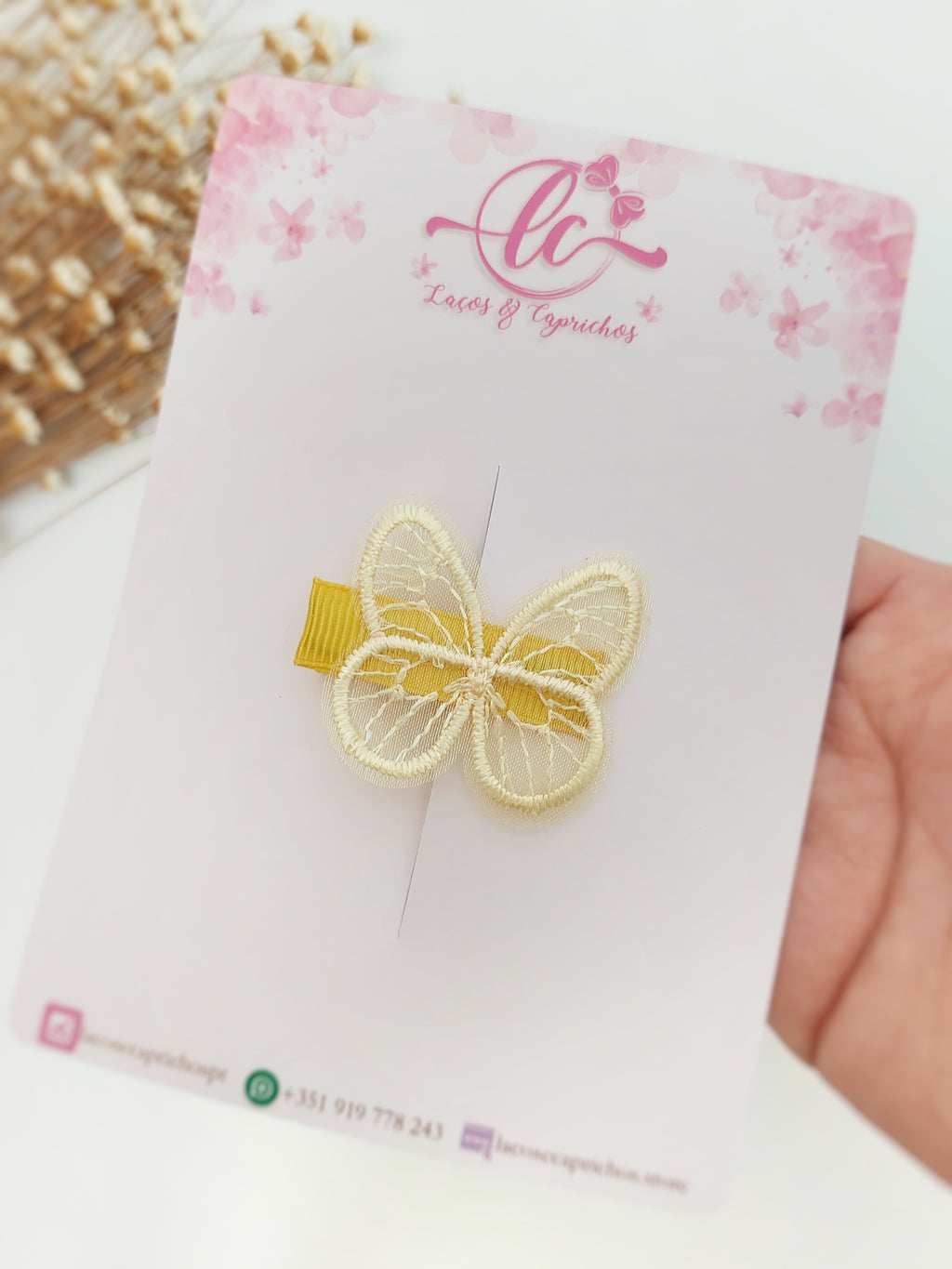 Butterfly Baby Hook