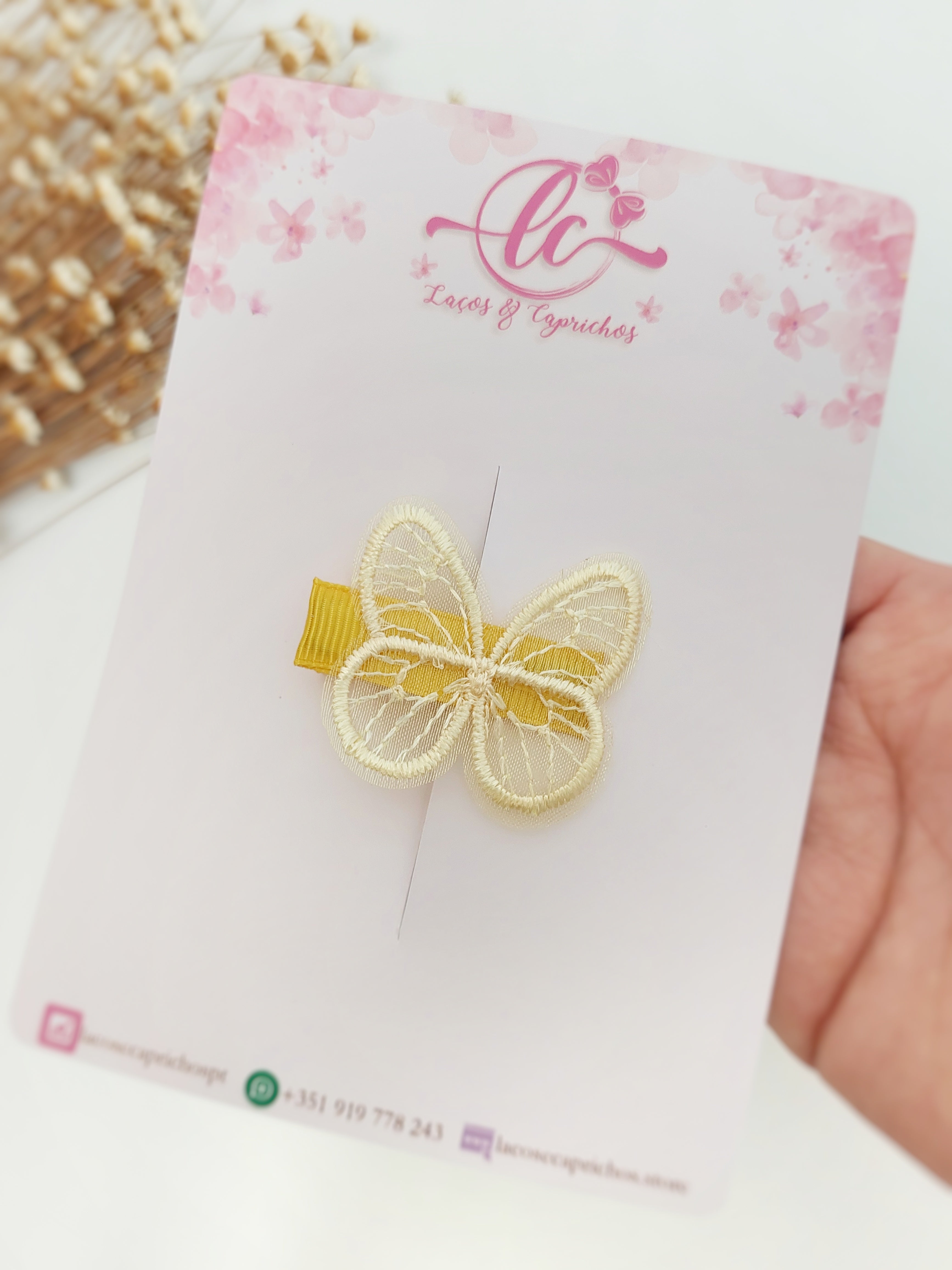Butterfly Baby Hook
