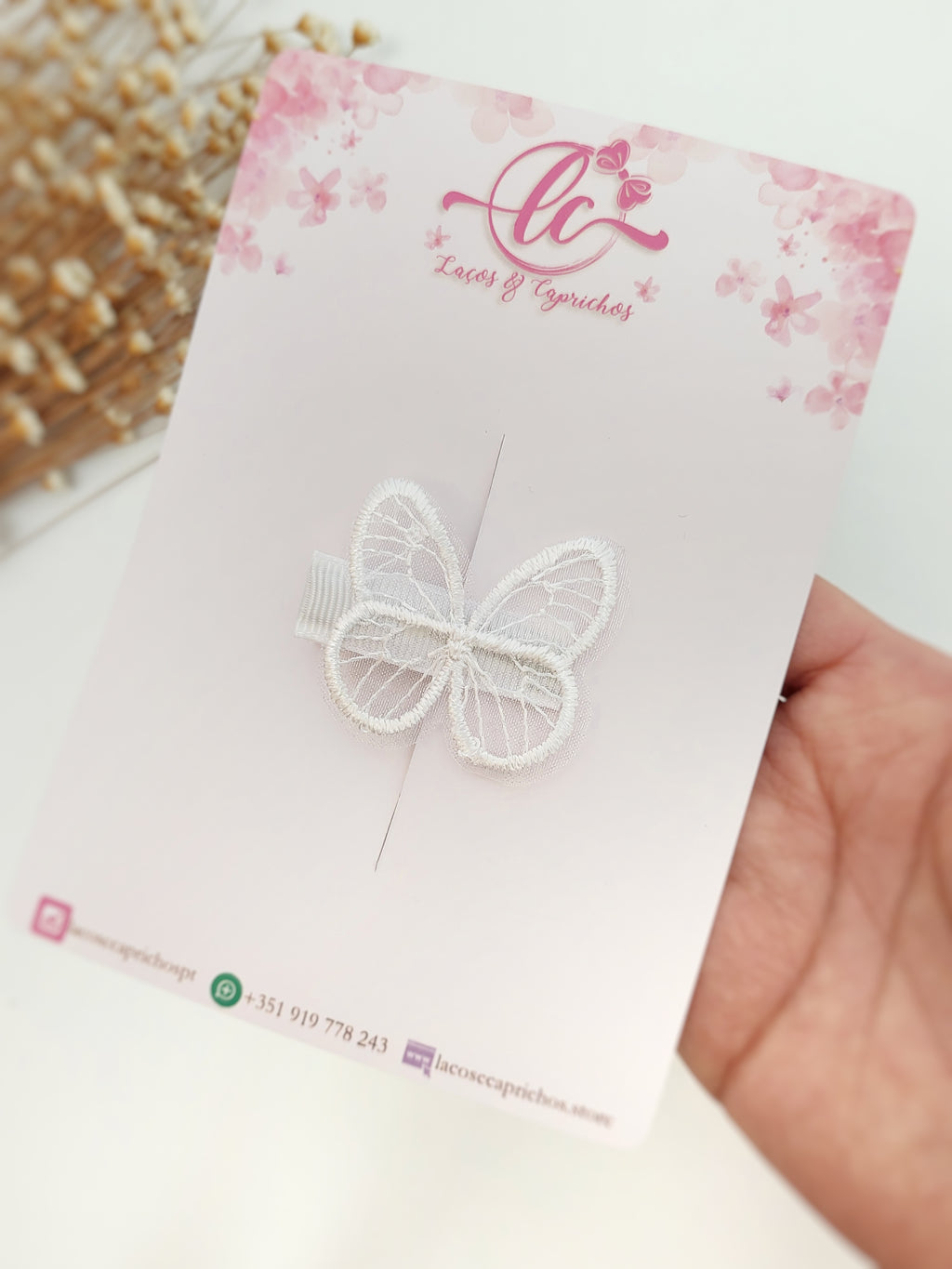 Butterfly Baby Hook