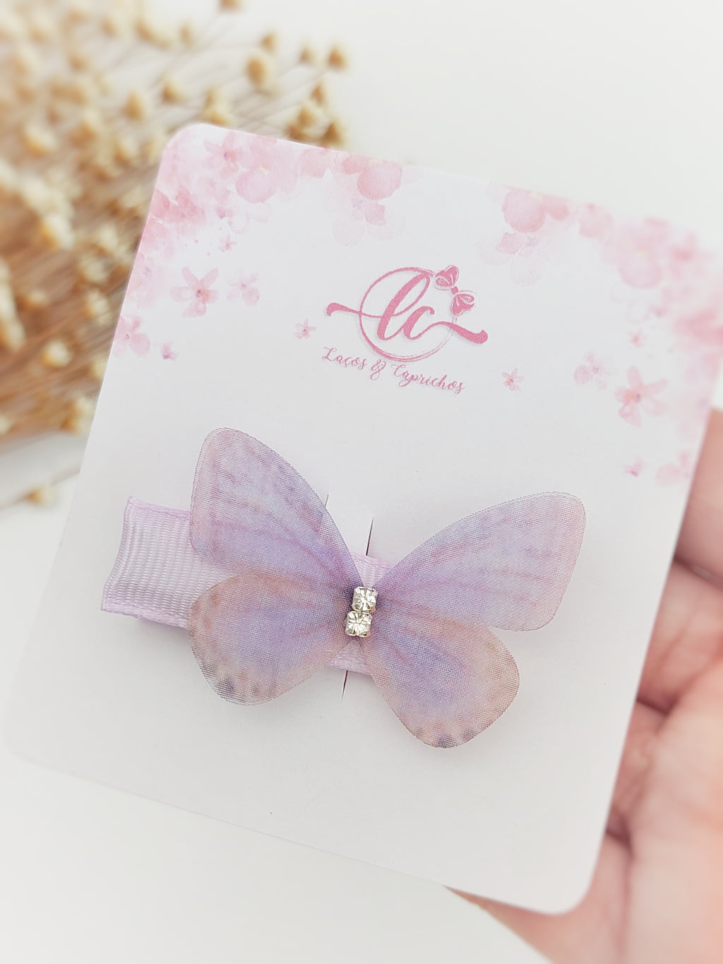 Butterfly Baby Hook – Delicate and Safe Accessory