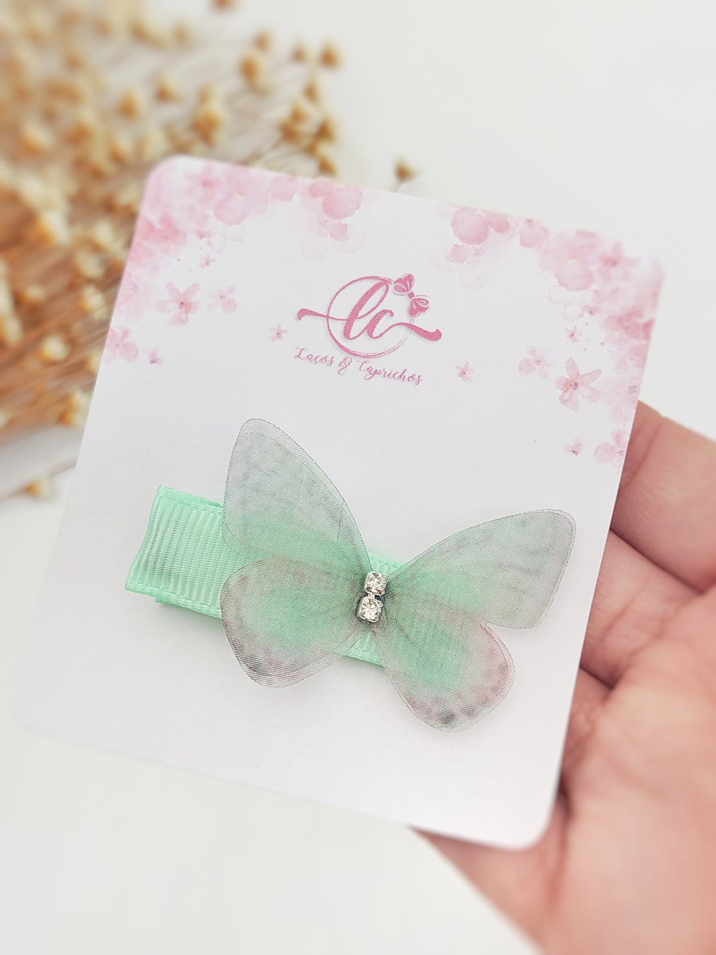 Butterfly Baby Hook – Delicate and Safe Accessory