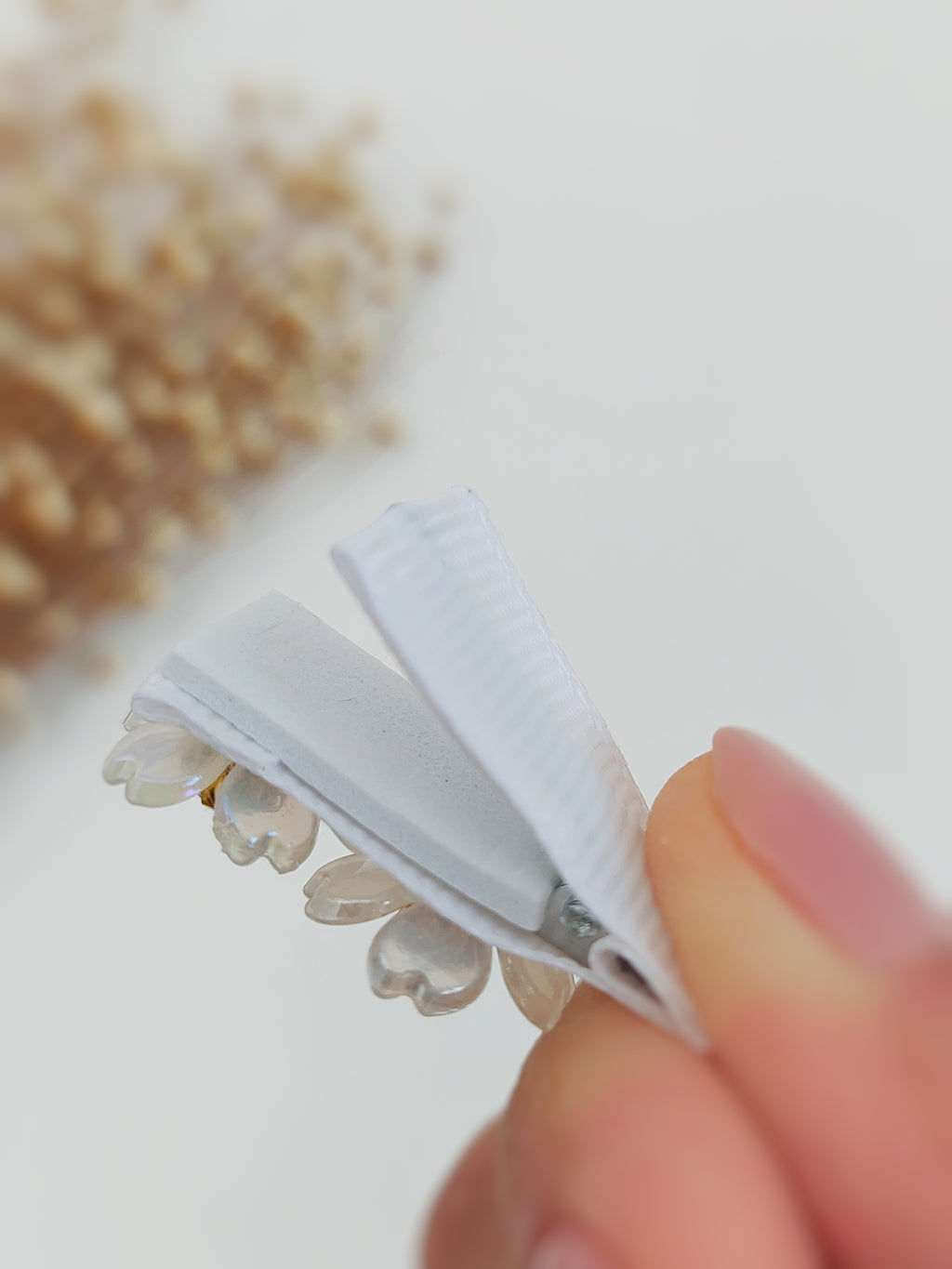 Mother-of-Pearl Baby Hook
