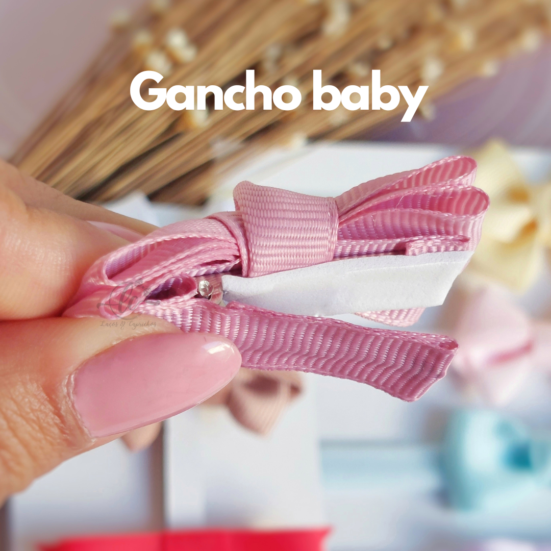 1 unidade - Laço para Bebé Recém-Nascidas | Feitos à Mão com Amor e Conforto